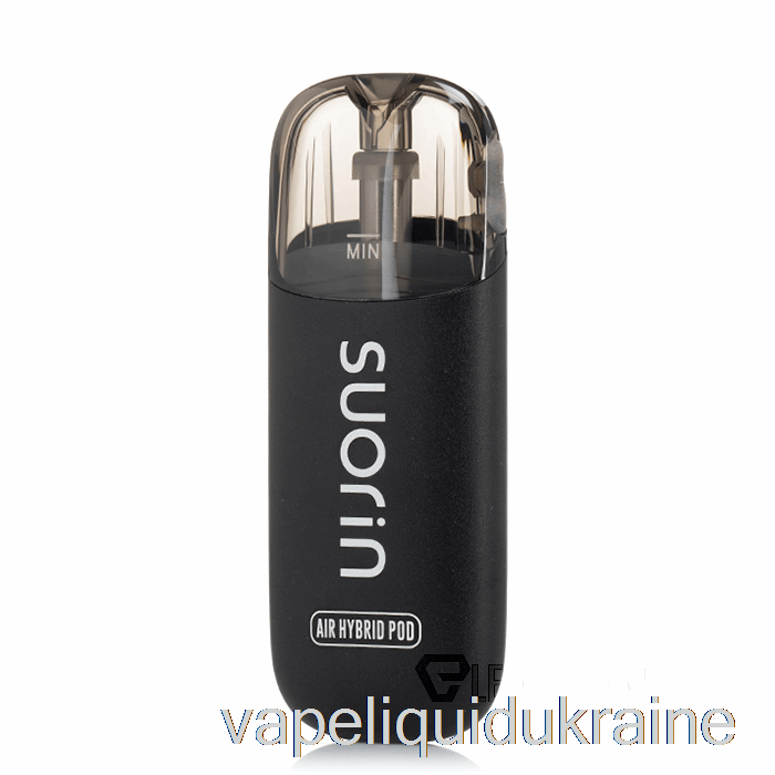 Vape Ukraine Suorin Air Hybrid 14W Pod System Obsidian Black